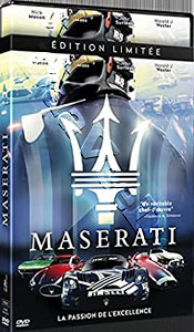 Maserati: A Hundred Years Against All Odds |   DVD